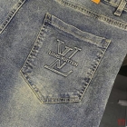 Designer Brand L High Quality Men and Women Denim Jeans Euro Size Length 100-106cm D1908 2024FW