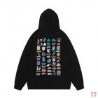 Designer Brand OW High Quality Men and Women Hoodies Euro Size D1908 2024FW