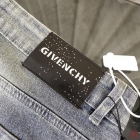 Designer Brand GIV High Quality Men and Women Denim Jeans Hip 108- 116cm Length 100-106cm Euro Size D1908 2024FW