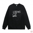 Designer Brand LOE High Quality Men and Women Sweat Shirts Euro Size D1908 2024FW