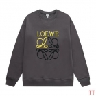 Designer Brand LOE High Quality Men and Women Sweat Shirts Euro Size D1908 2024FW