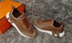 Design Brand H Men Sneakers Original Quality Calfskin Leather G608 2024FW