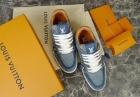 Design Brand L Men Sneakers Original Quality Denim Leather G608 2024FW