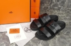 Design Brand H Men Sandals Original Quality Leather G608 2024FW