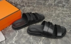 Design Brand H Men Sandals Original Quality Leather G608 2024FW