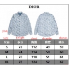 Design Brand D High Quality Men Long Sleeves Denim Shirts Euro Size D1908 2024