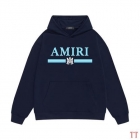 Design Brand AMI Men and Women Hoodies High Quality D1909 2024FW