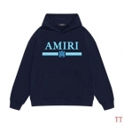 Design Brand AMI Men and Women Hoodies High Quality D1909 2024FW