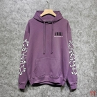 Design Brand AMI Men and Women Hoodies High Quality D1909 2024FW