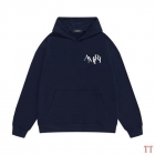 Design Brand AMI Men and Women Hoodies High Quality D1909 2024FW