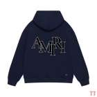 Design Brand AMI Men and Women Hoodies High Quality D1909 2024FW