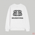 Design Brand Bal High Quality Men Sweat Shirts D1909 2024FW