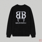 Design Brand Bal High Quality Men Sweat Shirts D1909 2024FW