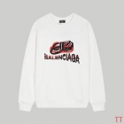 Design Brand Bal High Quality Men Sweat Shirts D1909 2024FW