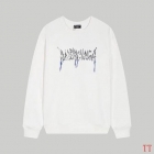 Design Brand Bal High Quality Men Sweat Shirts D1909 2024FW