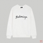 Design Brand Bal High Quality Men Sweat Shirts D1909 2024FW