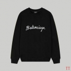 Design Brand Bal High Quality Men Sweat Shirts D1909 2024FW