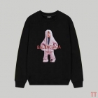 Design Brand Bal High Quality Men Sweat Shirts D1909 2024FW