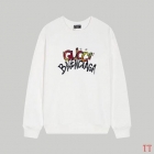 Design Brand Bal High Quality Men Sweat Shirts D1909 2024FW