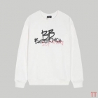 Design Brand Bal High Quality Men Sweat Shirts D1909 2024FW