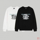 Design Brand Bal High Quality Men Sweat Shirts D1909 2024FW