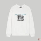 Design Brand Bal High Quality Men Sweat Shirts D1909 2024FW