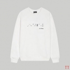 Design Brand Bal High Quality Men Sweat Shirts D1909 2024FW