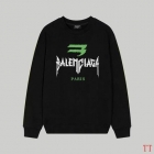 Design Brand Bal High Quality Men Sweat Shirts D1909 2024FW