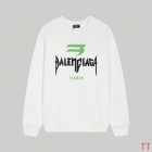 Design Brand Bal High Quality Men Sweat Shirts D1909 2024FW