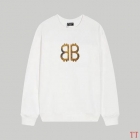 Design Brand Bal High Quality Men Sweat Shirts D1909 2024FW