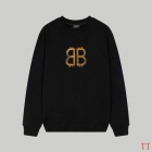 Design Brand Bal High Quality Men Sweat Shirts D1909 2024FW