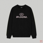 Design Brand Bal High Quality Men Sweat Shirts D1909 2024FW