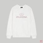 Design Brand Bal High Quality Men Sweat Shirts D1909 2024FW