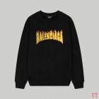 Design Brand Bal High Quality Men Sweat Shirts D1909 2024FW