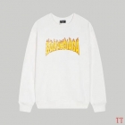 Design Brand Bal High Quality Men Sweat Shirts D1909 2024FW