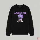 Design Brand Bal High Quality Men Sweat Shirts D1909 2024FW