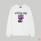 Design Brand Bal High Quality Men Sweat Shirts D1909 2024FW