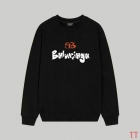 Design Brand Bal High Quality Men Sweat Shirts D1909 2024FW