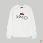 Design Brand Bal High Quality Men Sweat Shirts D1909 2024FW