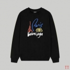 Design Brand Bal High Quality Men Sweat Shirts D1909 2024FW