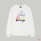 Design Brand Bal High Quality Men Sweat Shirts D1909 2024FW