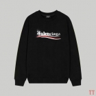 Design Brand Bal High Quality Men Sweat Shirts D1909 2024FW