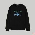 Design Brand Bal High Quality Men Sweat Shirts D1909 2024FW