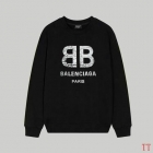 Design Brand Bal High Quality Men Sweat Shirts D1909 2024FW