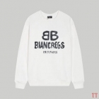 Design Brand Bal High Quality Men Sweat Shirts D1909 2024FW