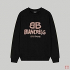 Design Brand Bal High Quality Men Sweat Shirts D1909 2024FW