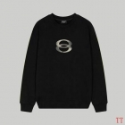 Design Brand Bal High Quality Men Sweat Shirts D1909 2024FW