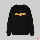 Design Brand Bal High Quality Men Sweat Shirts D1909 2024FW