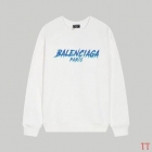 Design Brand Bal High Quality Men Sweat Shirts D1909 2024FW