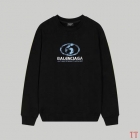 Design Brand Bal High Quality Men Sweat Shirts D1909 2024FW